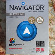 Se vende paquete de 500 hojas marca navigator en 1000cup - Img 45378035