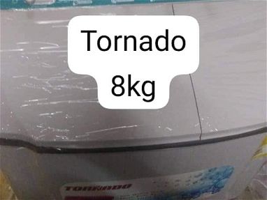 Lavadoras semi automatica 8kg Marca LG Tornado - Img main-image