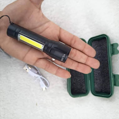 Linterna LED recargable pequeña 🔦 - Img 117254481