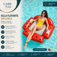 🛍️ Cama inflable de playa  💵 Precio: $14 USD - Img 56907955