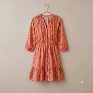 Vestido Estampado Jessica Simpson - Estilo Casual y Versátil Talla XS - Img 57878898