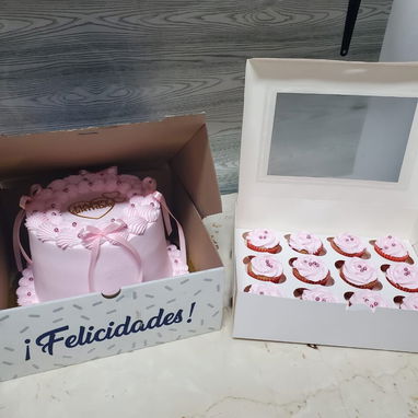 ✨ El placer de lo artesanal tiene un nombre: CHUCHY’S CAKES 🎂💗  ¿Tienes una celebración especial? Desde Bieneme mkt - 2/2