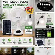 Ventilador recargable - Img 55765270