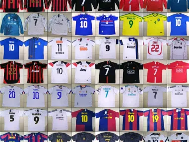 Camiseta de Clubes de las mejores ligas del mundo. - Img 67732854