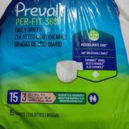 Culeros de adultos talla XL de pegueta de 15 unidades en 9 dólares extra absorventes - Img 57389693
