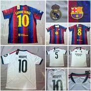 Camiseta de futbol - Camisetas de Lamine Yamal, Pedri, Mbappé, Bellingham (Real Madrid y FB Barcelona) - Img 57331176