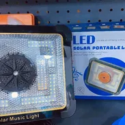 Lámpara solar recargable - Img 55753535