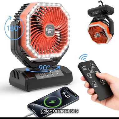 Ventilador recargable - Img 123906826
