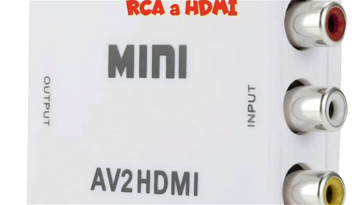 Adaptador HDMI-RCA •••• Mensajeria •••• Loca en Plaza, La Habana, Cuba -  Revolico