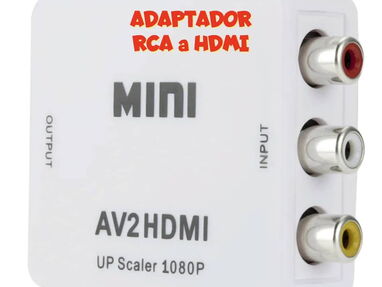 Adaptador o Convertidor RCA a HDMI - Img 53017404