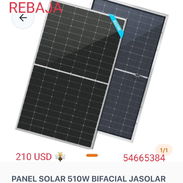 Panel solar 510 W bifacial REBAJA! - Img 57169728