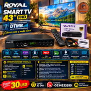 📺 FHD 📺 CAJITA DIGITAL EVERIZ FHD - DTMB. TENEMOS MENSAJÍA CON FACTURA Y GARANTÍA. 📲 54833699 - Img 57890171