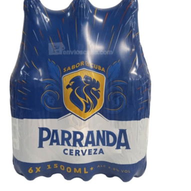 CERVEZA PARRANDA 1500 ml (2.50 USD脳6) - Img 123405391