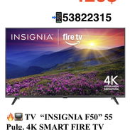 🔥📺 Televisor “INSIGNIA F50” 55 Pulg. 4K SMART FIRE TV (2025) — HDR 10+  (NS-55F501NA26) New en Caja📦 al 53822315 - Img 55480912