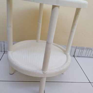 Vendo esquinero y mesita plástica, de uso. Total - Img 120719947