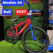 Bicicleta medida 20 - Img 55324013
