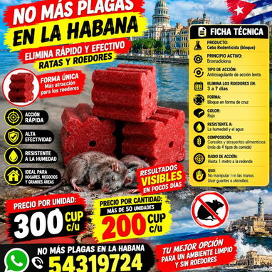 Veneno para Ratones y trampas de pegamento - 5/6