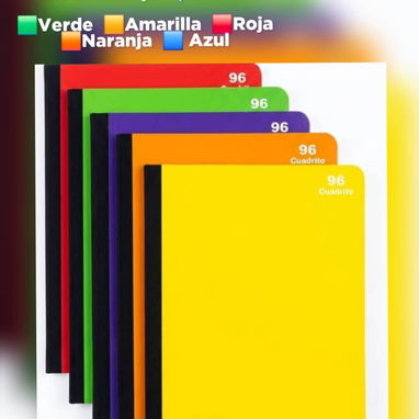 **Libretas Cuadriculadas** - 2/2