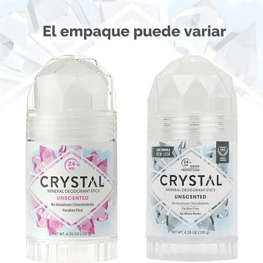 Piedra de alumbre- Desodorante Mineral en Barra Crystal Essence - Img 121634881