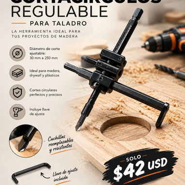 Accesorios y herramientas de construcción - 3/8