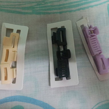 Paleta de sombras , gancho de pelos , felpa , pellisco - 6/8