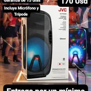 🔷 Bocina Bluetooth JVC 15", $170 usd❗ ➖ Descripción en la Foto - Img 54387767