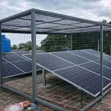 Montajes De Bases Para Paneles Solares Y Sercado Anti Riesgo - 5/5