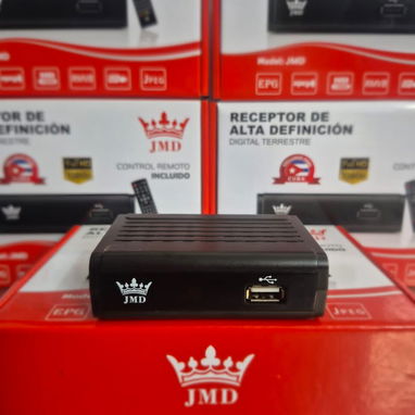 Cajita Decodificadora JMD HD exclusiva para Cuba precio $65 USD Transporte Incluido Factura y garantía - Img 126494724