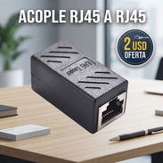 🔌 **ACOPLE RJ45 A RJ45 – SOLO $2 USD** 💰 - Img 57591594