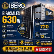 📢 ¡ATENCIÓN INVERSIONISTAS Y EMPRESAS! LLEGAN LOS PANELES SOLARES IBERO 630W BIFACIALES - Img 57890094