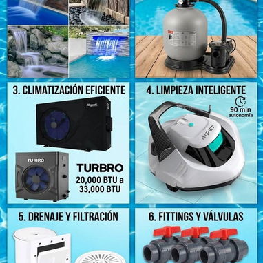 Todo lo que necesites para su piscina - Img 119990712