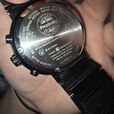 CITIZEN ECO-DRIVE W770mv - Img 123265149