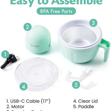 Máquina para Hacer Helados y Yogur Helado Casero - Práctica y Rápida - 6/6