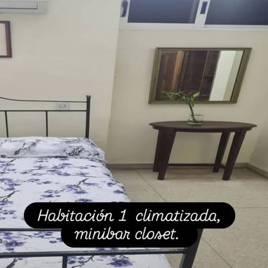 🛎️🚖"Casa Rivas" de 2 Habitaciones en 23 y 10, Vedado REF 1365 - Img 115832742