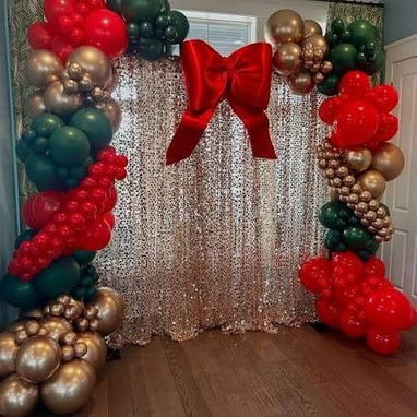 🎄 ¡Transforma tu Espacio en un Cuento de Navidad Mágico! 🎁 ¿Tienes un negocio, un evento especial o una fiesta familia - Img 108539924