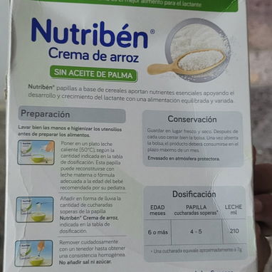 Vendo leche fórmula para bebé marca Ninolac - 5/6
