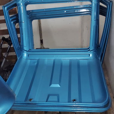Frente y Barandas para triciclos Vedca C800 y Raly o Nippon - 2/6