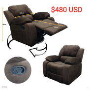 Sofa reclinable mecedora - Img 45610413