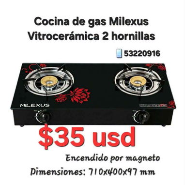 Cocina(estufa) de 20" con horno y magneto - 3/5