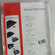 Adaptador de SSD/HDD para laptops con lectores de CD/DVD | 10USD o 3000MN - Img 45317928