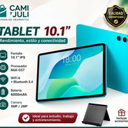 🛍️ Tablet de 10 pulgadas kit completo P33 📝 Tablet Teclast P33 10.1" IPS Android 15 | 9GB RAM (3+6) + 64GB ROM | WiFi - Img 56900286