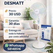 VENTILADOR DE PEDESTAL 16' DESMATT - Img 55704320
