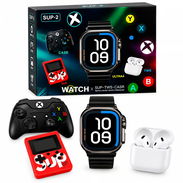 Set Sup - 2, Auriculares Bluetooth + Consola FC + Smart Wristband 35$ - Img 57653562