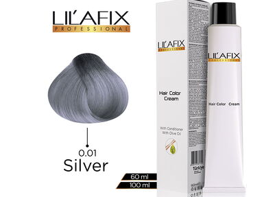 Tintes para el cabello LIL'AFIX de 60 ml (1:1½) (2 oz) en tonos plata - Img main-image