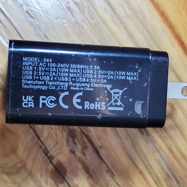 Cargadores para celular, carga rapida,4 puertos. Usb A - Img 126718808