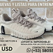 Tenis nuevos mujer Nike Free Metcon talla 39 - Img 57325901