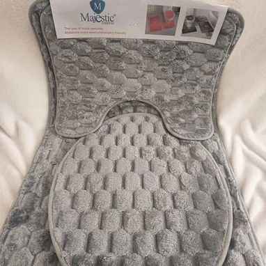 Set de alfombras para baño (3 piezas) - 5/5