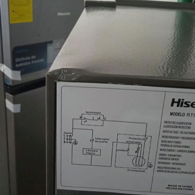 Rebajas en refrigerador Hinsense - 2/4