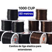 Hilo elástico para extensiones - Img 55460493