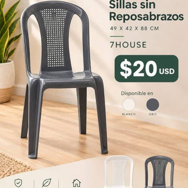 Mesas Plegable, sillas - 2/6